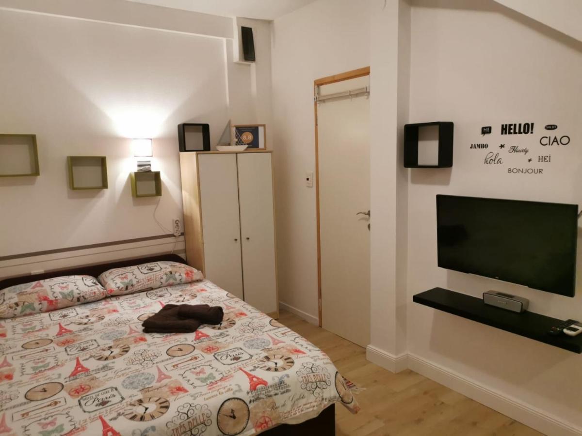 Apartment Karma Zadar Eksteriør billede