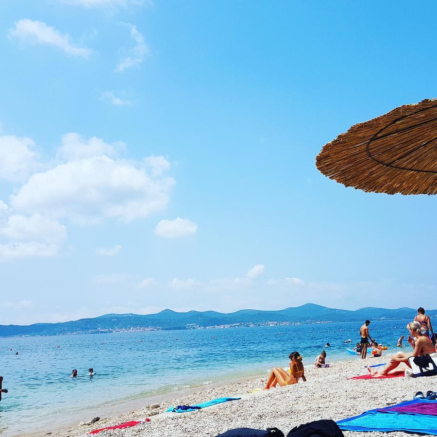 Apartment Karma Zadar Eksteriør billede